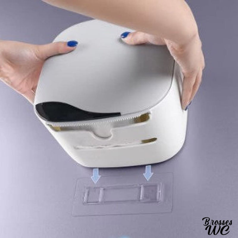 Porte rouleau papier wc