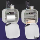 Porte rouleau papier wc