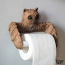 Porte rouleau papier wc hibou
