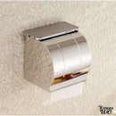 Porte rouleau papier wc inox