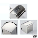 Porte rouleau papier wc inox