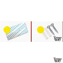 Porte rouleau papier wc inox