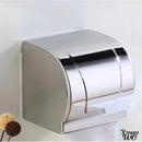 Porte rouleau papier wc inox