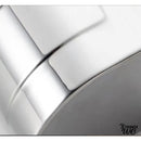 Porte rouleau papier wc inox