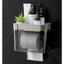 Porte rouleau papier wc mural