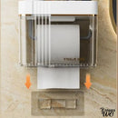 Porte rouleau papier wc mural