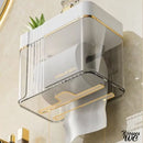 Porte rouleau papier wc mural