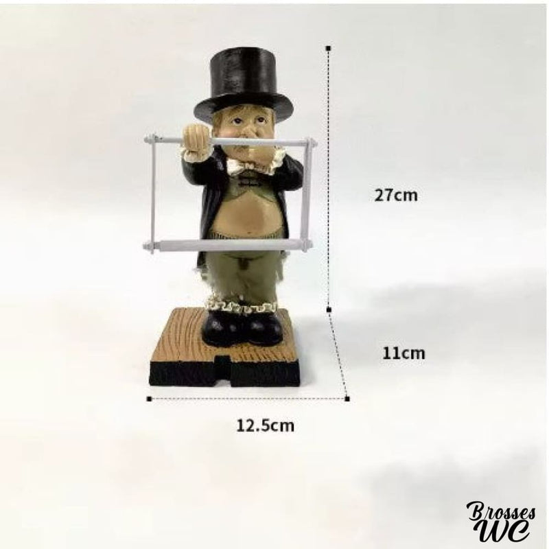 Porte rouleau papier wc original