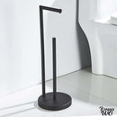 Porte rouleau papier wc sur pied