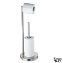 Porte rouleau papier wc sur pied