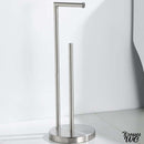 Porte rouleau papier wc sur pied