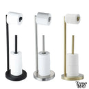 Porte rouleau papier wc sur pied