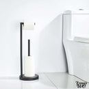 Porte rouleau papier wc sur pied