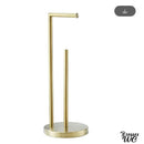 Porte rouleau papier wc sur pied