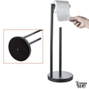 Porte rouleau papier wc sur pied