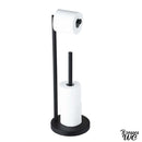 Porte rouleau papier wc sur pied