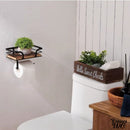 Porte rouleau wc adhesif