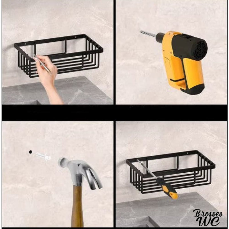 Porte rouleau wc adhesif