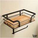 Porte rouleau wc adhesif