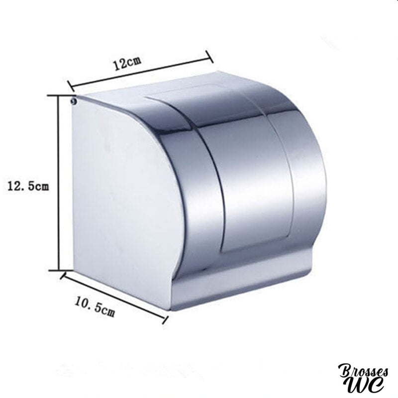 Porte rouleau wc adhesif