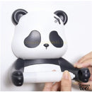 Porte rouleau wc animaux