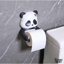 Porte rouleau wc animaux