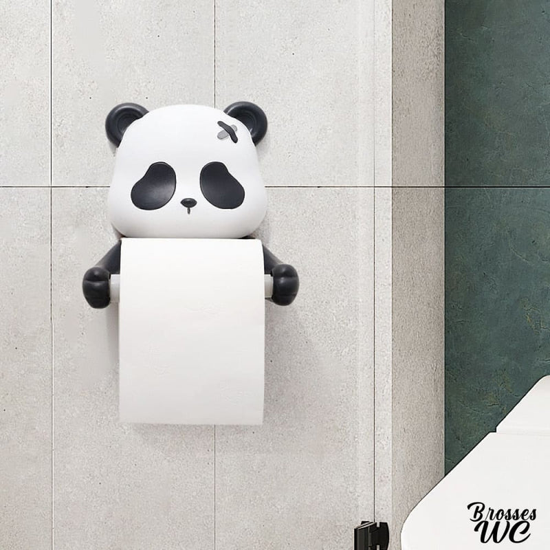 Porte rouleau wc animaux