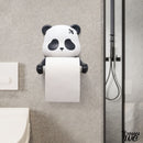 Porte rouleau wc animaux