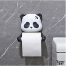 Porte rouleau wc animaux