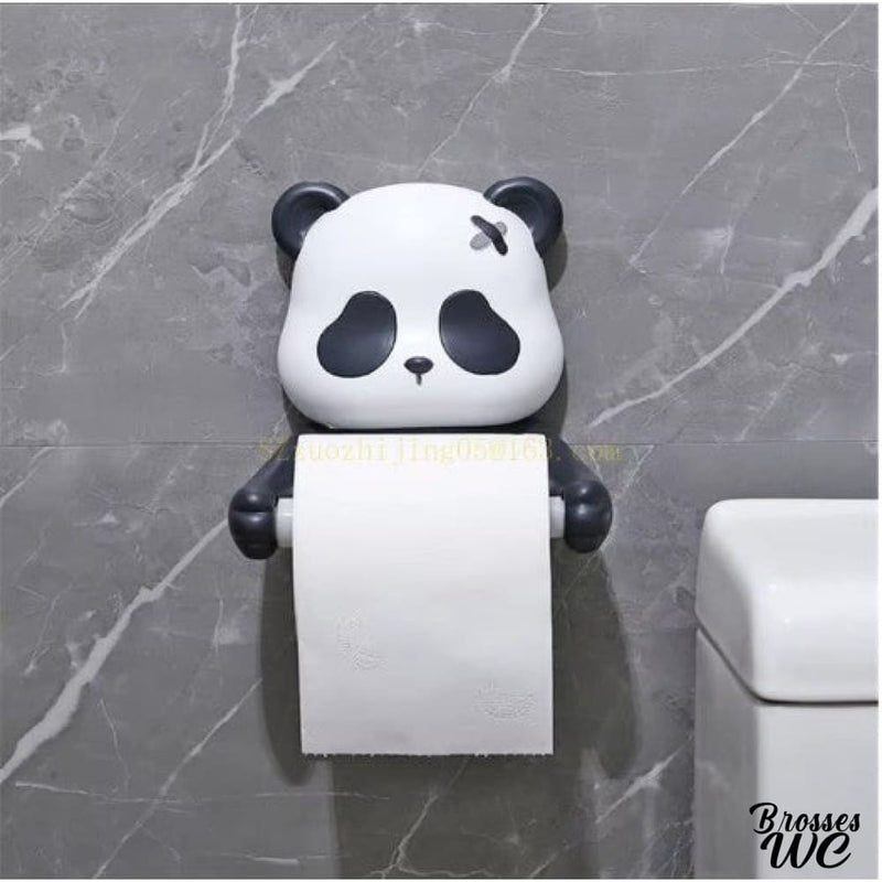 Porte rouleau wc animaux