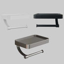 Porte rouleau wc avec tablette