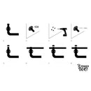 Porte rouleau wc bois