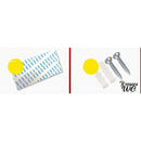 Porte rouleau wc doré