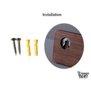 Porte rouleau wc en bois