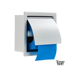 Porte rouleau wc encastrable