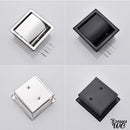 Porte rouleau wc encastrable