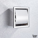 Porte rouleau wc encastrable