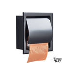 Porte rouleau wc encastrable