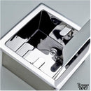 Porte rouleau wc encastrable