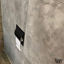 Porte rouleau wc encastrable