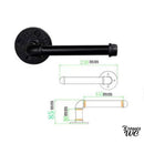 Porte rouleau wc industriel