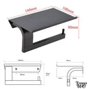 Porte rouleau wc inox