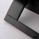 Porte rouleau wc inox