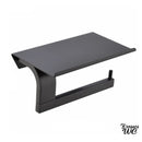 Porte rouleau wc inox