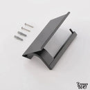 Porte rouleau wc inox