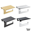 Porte rouleau wc inox