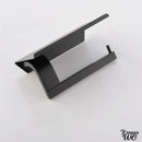 Porte rouleau wc inox