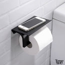 Porte rouleau wc inox