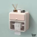 Porte rouleau wc mural