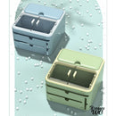 Porte rouleau wc mural